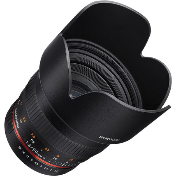 Объектив Samyang 50mm f/1.4 AS UMC for Canon